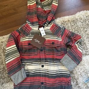 Tea Collection Jacket kids boy girls 12-18 month new with tags baby
